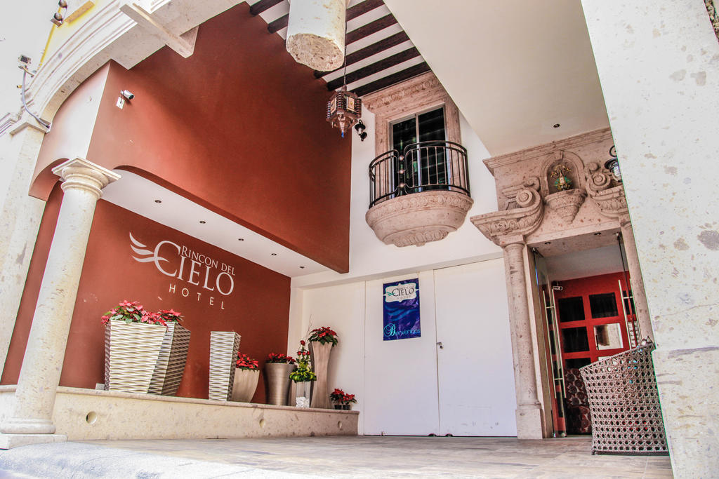 Hotel Rincon Del Cielo San Juan de los Lagos Εξωτερικό φωτογραφία
